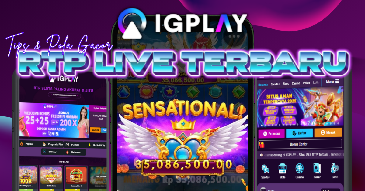 Heading RTP Live IGPLAY