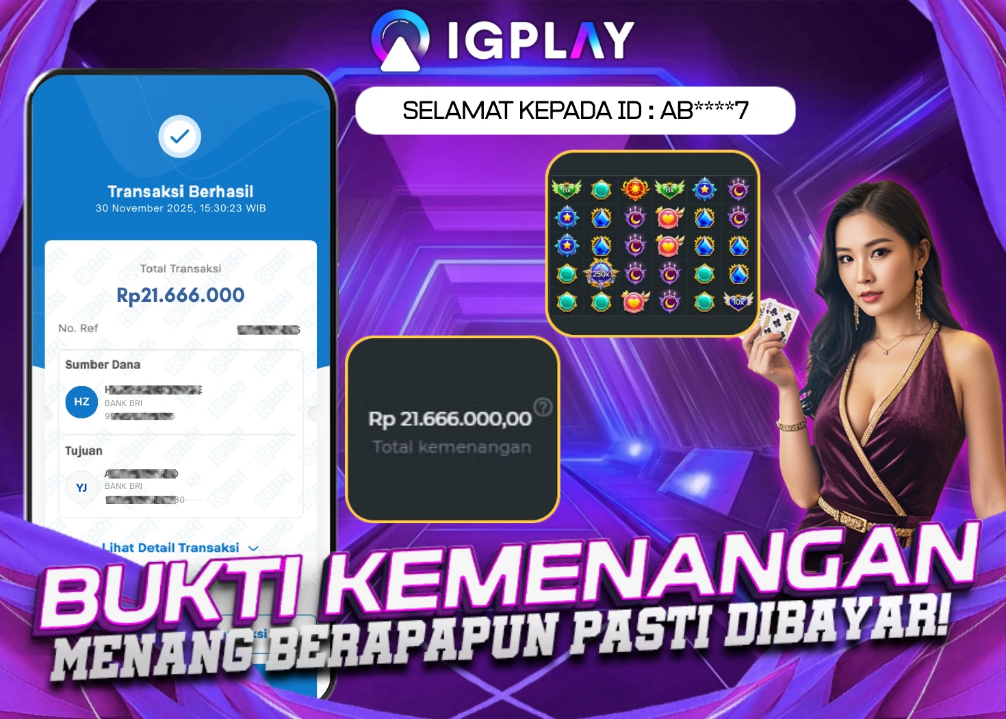 IGPLAY-BRI