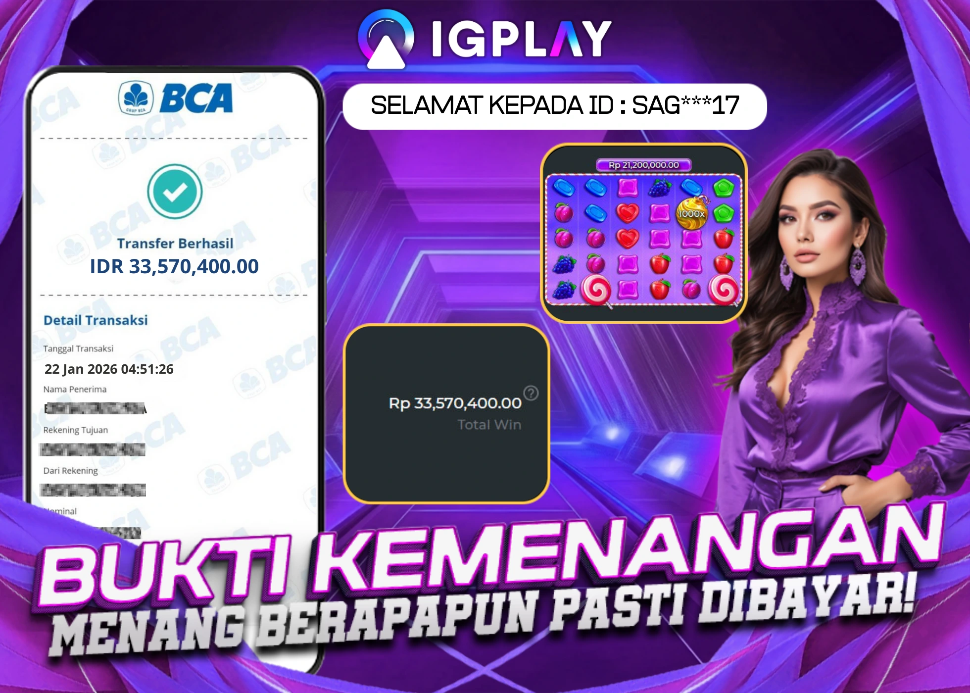 IGPLAY-BCA