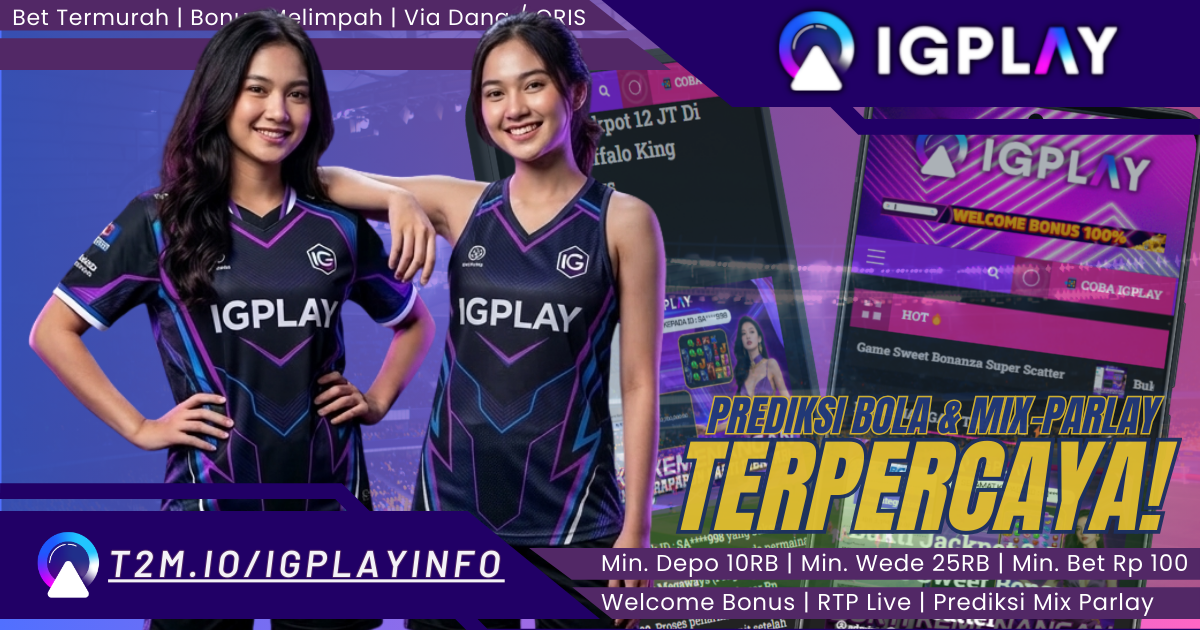 IGPLAY Asia Prediksi Bola dan Parlay