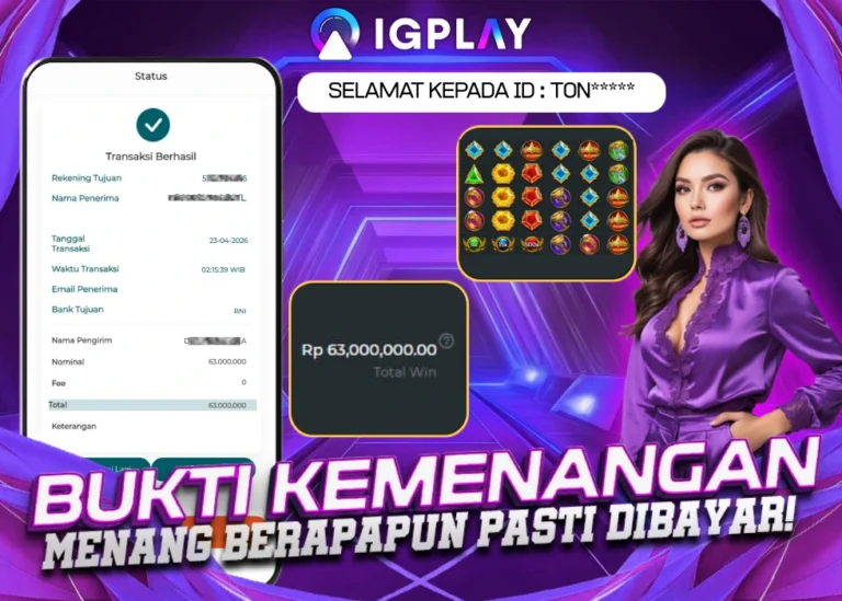 IGPLAY-BNI BIASA