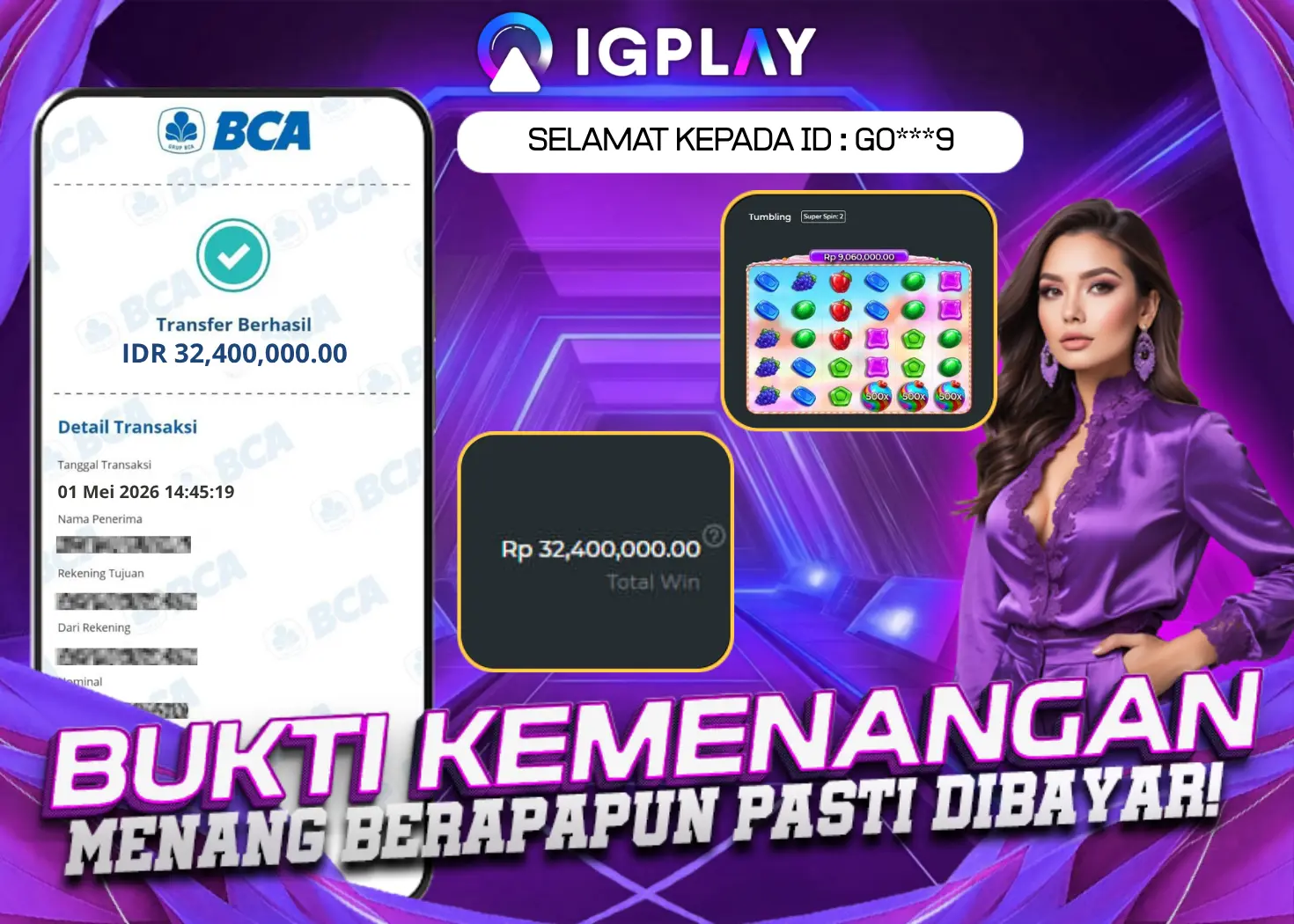 IGPLAY-BCA